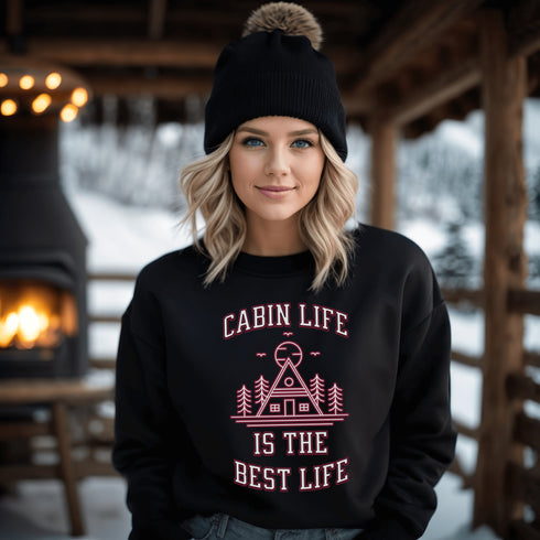 Introducing the sweatshirt that's perfect for all your cabin adventures!